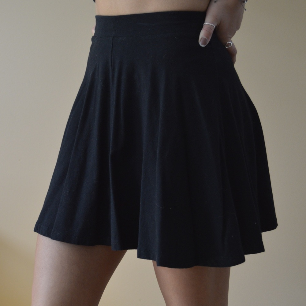 Black Mini Skirt